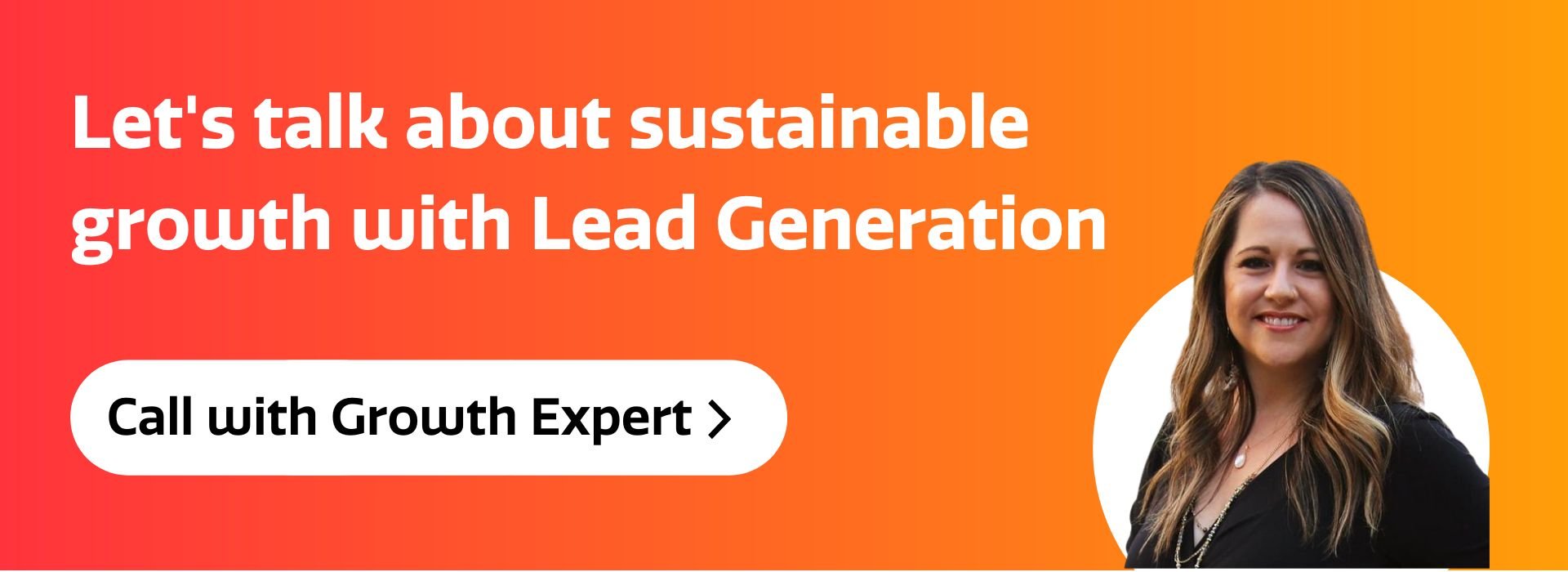 sustainable growth in lead generation